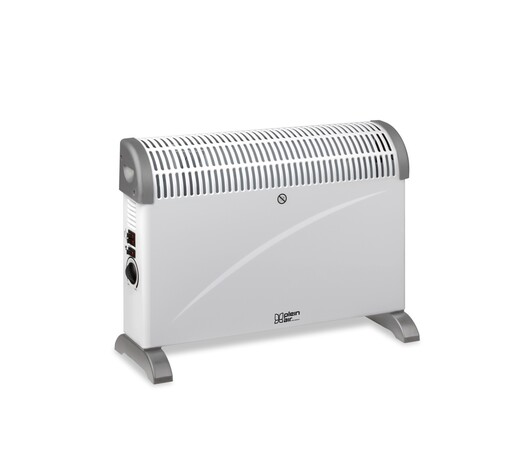 ΘΕΡΜΟΠΟΜΠΟΣ ΔΑΠΕΔΟΥ 220-240V/50Hz 3 ΕΠΙΠΕΔΩΝ (750/1250/2000W) ΜΕ ΘΕΡΜΟΣΤΑΤΗ CONVEX TURBO KEMPER - 1 ΤΕΜ.