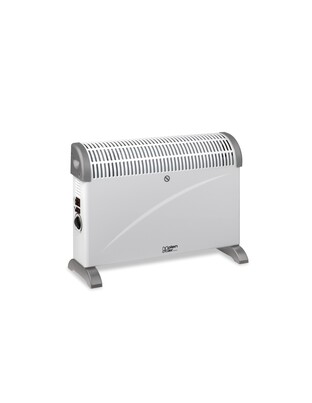 ΘΕΡΜΟΠΟΜΠΟΣ ΔΑΠΕΔΟΥ 220-240V/50Hz 3 ΕΠΙΠΕΔΩΝ (750/1250/2000W) ΜΕ ΘΕΡΜΟΣΤΑΤΗ CONVEX TURBO KEMPER - 1 ΤΕΜ.