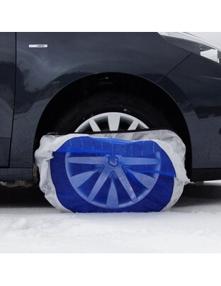 ΑΝΤΙΟΛΙΣΘΗΤΙΚA ΠΑΝΙA ΧΙΟΝΙΟΥ SNOWGECKO (L/XL) - 2 ΤΕΜ.