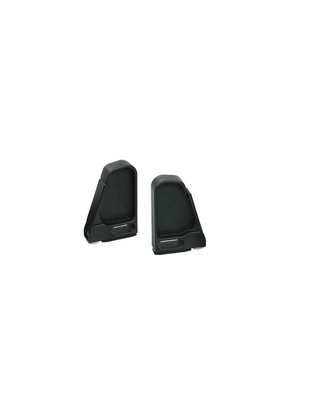 ΠΛΑΙΝΑ STOP ΓΙΑ ΜΠΑΡΕΣ ΑΛΟΥΜΙΝΙΟΥ KARGO PLUS KP-1 (13cm) 2 ΤΕΜ.