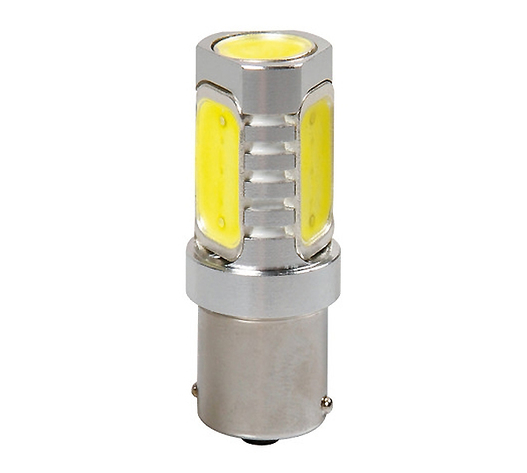 P21W 12V BA15s MEGA-LED20 ΑΛΟΥΜΙΝΙΟΥ COB ΔΙΑΘΛΑΣΗΣ (ΜΟΝΟΠΟΛΙΚΟ) BLISTER 1ΤΕΜ.