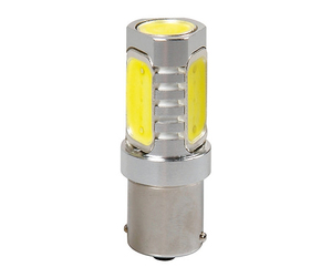 P21W 12V BA15s MEGA-LED20 ΑΛΟΥΜΙΝΙΟΥ COB ΔΙΑΘΛΑΣΗΣ (ΜΟΝΟΠΟΛΙΚΟ) BLISTER 1ΤΕΜ.