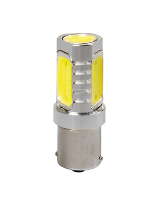 P21W 12V BA15s MEGA-LED20 ΑΛΟΥΜΙΝΙΟΥ COB ΔΙΑΘΛΑΣΗΣ (ΜΟΝΟΠΟΛΙΚΟ) BLISTER 1ΤΕΜ.
