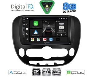 DIGITAL IQ BXF 7321_CPAA (9inc) MULTIMEDIA TABLET for KIA SOUL mod. 2014-2025