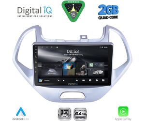 DIGITAL IQ RSD 1167LO_CPA (9inc) MULTIMEDIA TABLET for FORD KA mod. 2017-2024