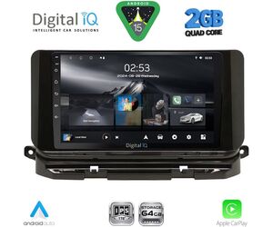 DIGITAL IQ RSD 1598_CPA (10inc) MULTIMEDIA TABLET for SKODA OCTAVIA 8 mod. 2021-2026