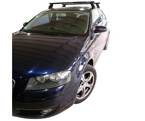 KIT ΜΕ ΜΠΑΡΕΣ ΟΡΟΦΗΣ ΓΙΑ AUDI A3 8P 3D 2004-2012 ΣΙΔΗΡΟΥ TEMA MENABO (FE2-3360-FIX001G)-2 ΤΕΜ.