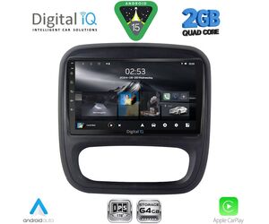 DIGITAL IQ RSD 1499_CPA (9inc) MULTIMEDIA TABLET for OPEL VIVARO – RENAULT TRAFIC – FIAT TALENDO – NISSAN NV 300 mod. 2014-2019