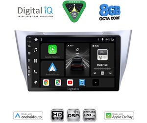 DIGITAL IQ BXF 7345SL_CPAA (10inc) MULTIMEDIA TABLET for LEXUS RX 300 – 400 mod. 2003-2008