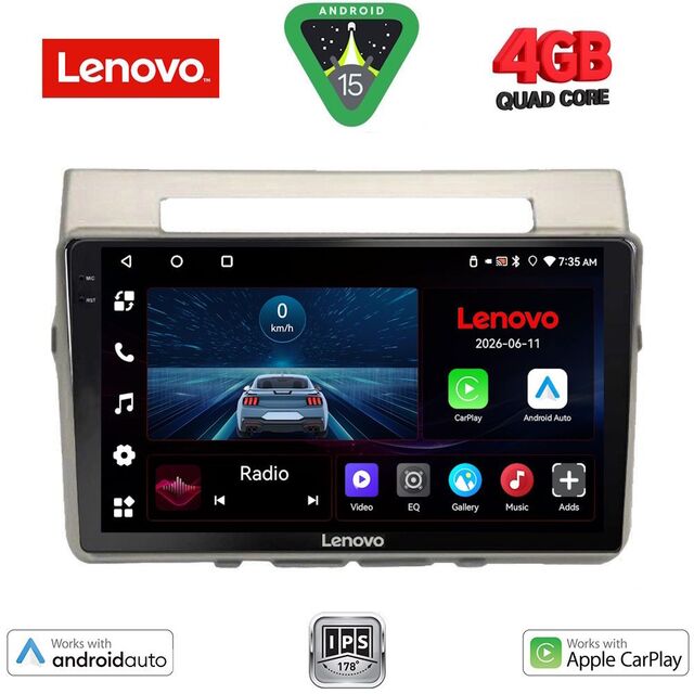 LENOVO LVE 8711A_CPAA (9inc) MULTIMEDIA TABLET for TOYOTA COROLLA VERSO mod. 2000-2004