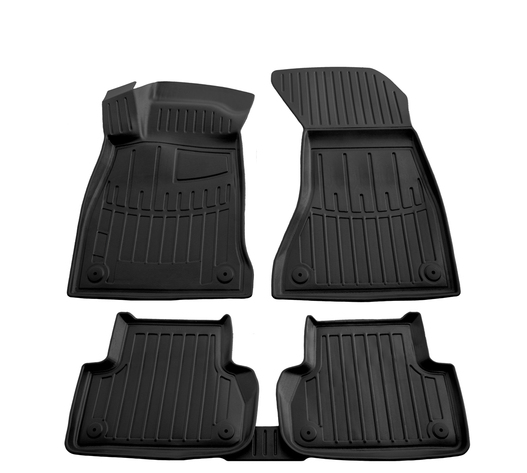 ΠΑΤΑΚΙA ΛΑΣΤΙΧΟ ΣΕ ΣΚΑΦΗ ME KOYMΠΩΜΑΤΑ ΓΙΑ AUDI A4 B9 4/5D 2015+ /  A5 SPORTBACK F5 5D 2016+ RACE AXION - 5 Τεμ.