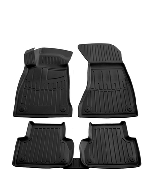 ΠΑΤΑΚΙA ΛΑΣΤΙΧΟ ΣΕ ΣΚΑΦΗ ME KOYMΠΩΜΑΤΑ ΓΙΑ AUDI A4 B9 4/5D 2015+ /  A5 SPORTBACK F5 5D 2016+ RACE AXION - 5 Τεμ.
