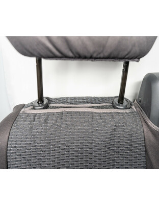 ΚΑΛΥΜΜΑΤΑ ΚΑΘΙΣΜΑΤΩΝ ΚΑΙ ΠΡΟΣΚΕΦΑΛΑ ΓΙΑ 3 ΣΕΙΡΕΣ ΘΕΣΕΩΝ ΣΕ ΓΚΡΙ ΣΚΟΥΡΟ ΧΡΩΜΑ SEDILI SET MEDIUM LAMPA - 1 ΤΕΜ.