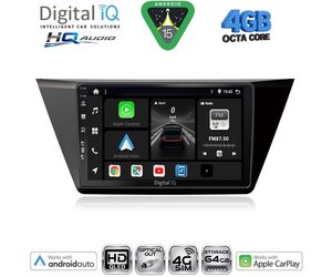 DIGITAL IQ BXK 19769_CPAA (10inc) MULTIMEDIA TABLET for VW TOURAN mod. 2016-2026