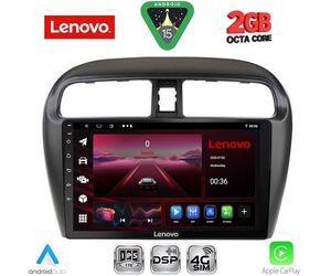 LENOVO LVF 5448_CPA (9inc) MULTIMEDIA TABLET for MITSUBISHI SPACESTAR mod. 2013-2020