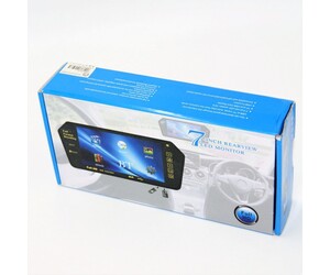 7'' REARVIEW LED MONITOR BLUETOOTH USB MP5 GPS AU-AC-7090