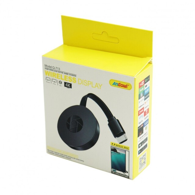 WIRELESS DISPLAY ANDOWL Q-713