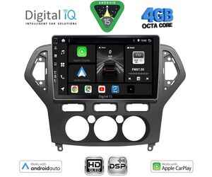 DIGITAL IQ BXF 17162_CPAA A/C (10inc) MULTIMEDIA TABLET for FORD MONDEO mod. 2007-2011