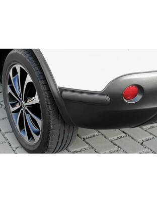 ΠΡΟΣΤΑΤΕΥΤΙΚΑ ΠΡΟΦΥΛΑΚΤΗΡΑ BUMPER PROTECTOR ΜΑΥΡΑ 250x52mm ΜΕ ΑΥΤΟΚΟΛΛΗΤΗ ΤΑΙΝΙΑ 3M 2 ΤΕΜ.