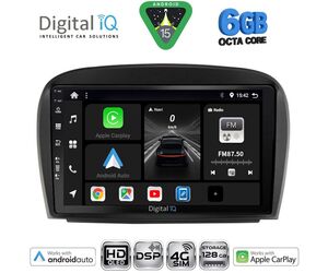 DIGITAL IQ BXF 17427_CPAA (9inc) MULTIMEDIA TABLET for MERCEDES SL (R230) FACELIFT mod. 2006-2012