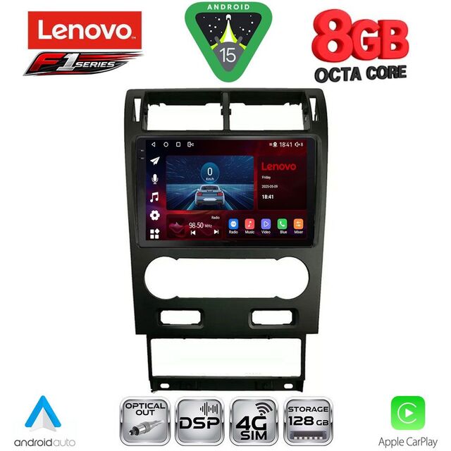LENOVO SSR 10161A_CPA (9inc) MULTIMEDIA TABLET for FORD MONDEO mod. 2003-2006