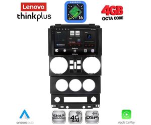LENOVO LTG 7294_CPA (9inc) MULTIMEDIA TABLET for JEEP WRANGLER  mod. 2006-2011