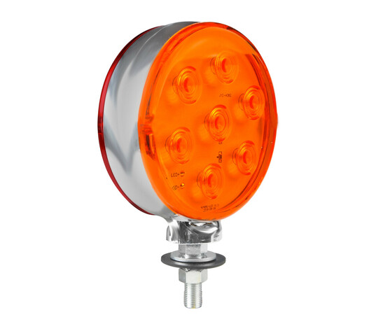 ΦΩΣ ΘΕΣΕΩΣ / ΒΟΗΘΗΤΙΚΟ ΦΩΣ ΦΟΡΤΗΓΟΥ 24V 14LED ΚΟΚΚΙΝΟ/ΠΟΡΤΟΚΑΛΙ 2ΧΡΗΣΕΩΝ LOKI-LED 105x115mm 1ΤΕΜ.