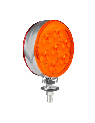 ΦΩΣ ΘΕΣΕΩΣ / ΒΟΗΘΗΤΙΚΟ ΦΩΣ ΦΟΡΤΗΓΟΥ 24V 14LED ΚΟΚΚΙΝΟ/ΠΟΡΤΟΚΑΛΙ 2ΧΡΗΣΕΩΝ LOKI-LED 105x115mm 1ΤΕΜ.