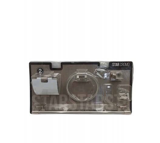 ΣΕΤ ΜΠΑΝΙΟΥ 4ΤΜΧ INOX BD118