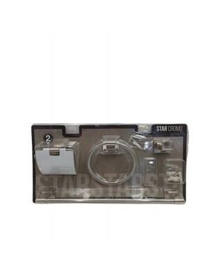 ΣΕΤ ΜΠΑΝΙΟΥ 4ΤΜΧ INOX BD118