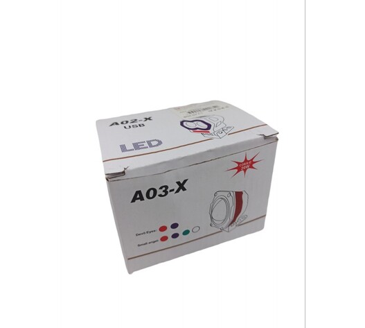 LED PROJECTOR LENS ΜΕ ANGEL EYES M00053