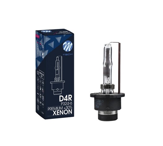 D4R 35W 6.000k P32d-6 12/24V PREMIUM ΑΝΤΑΛΛΑΚΤΙΚΗ ΛΑΜΠΑ  M-TECH - 1ΤΕΜ.