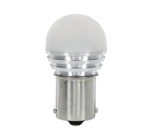P21W 10-30V BA15s 400lm ΜΟΝΟΠΟΛΙΚΟ ΛΕΥΚΟ ΔΙΑΘΛΑΣΗΣ MEGA-LED 9 BLISTER 1ΤΕΜ.