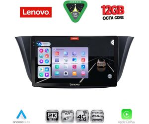 LENOVO SSZ 12265_CPA (9inc) MULTIMEDIA TABLET for IVECO DAILY mod. 2014-2023