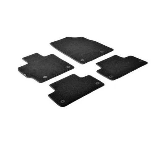ΠΑΤΑΚΙΑ EXECUTIVE ΜΟΚΕΤΑ ΓΙΑ MAZDA CX-7 06/2007-12/2013 ΣΕ ΜΑΥΡΟ ΧΡΩΜΑ ΜΕ ΚΟΥΜΠΩΜΑΤΑ LAMPA - 4 ΤΕΜ.