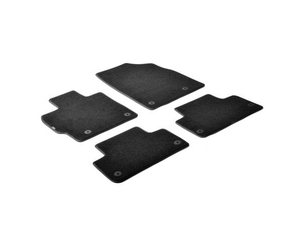 ΠΑΤΑΚΙΑ EXECUTIVE ΜΟΚΕΤΑ ΓΙΑ MAZDA CX-7 06/2007-12/2013 ΣΕ ΜΑΥΡΟ ΧΡΩΜΑ ΜΕ ΚΟΥΜΠΩΜΑΤΑ LAMPA - 4 ΤΕΜ.