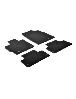 ΠΑΤΑΚΙΑ EXECUTIVE ΜΟΚΕΤΑ ΓΙΑ MAZDA CX-7 06/2007-12/2013 ΣΕ ΜΑΥΡΟ ΧΡΩΜΑ ΜΕ ΚΟΥΜΠΩΜΑΤΑ LAMPA - 4 ΤΕΜ.