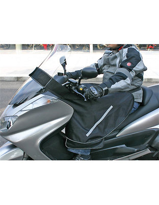 ΚΑΛΥΜΜΑ ΠΟΔΙΩΝ/ΚΟΥΒΕΡΤΑ SCOOTER-MATE UNIVERSAL (ΜΑΥΡΟ/CORDURA/ΑΔΙΑΒΡΟΧΟ)
