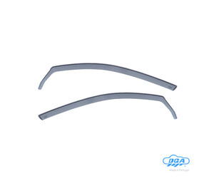 ΖΕΥΓΑΡΙ ΜΠΡΟΣΤΙΝΟΙ ΑΝΕΜΟΘΡΑΥΣΤΕΣ ΓΙΑ VW GOLF 5 3D 2004+ ΑΠΟ ΕΥΚΑΜΠΤΟ ΧΥΤΟ ΑΚΡΥΛΙΚΟ ΓΥΑΛΙ  (CAST ACRYLIC GLASS) DGA - 2 ΤΕΜ.