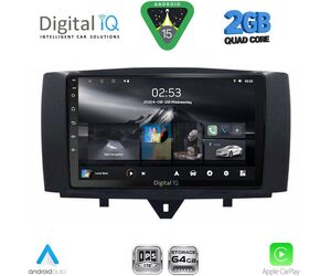 DIGITAL IQ RSD 1622_CPA (9inc) MULTIMEDIA TABLET for SMART (451) mod. 2010-2015