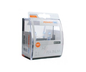 H1 12V 55W 3.250K +130% P14.5 POWERTECK PLATINUM 2ΤΕΜ. M-TECH