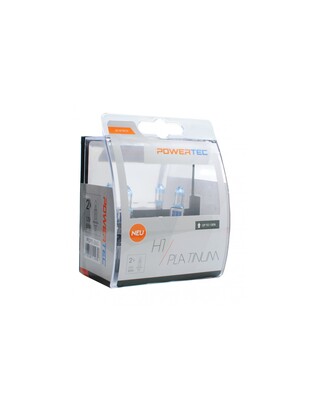 H1 12V 55W 3.250K +130% P14.5 POWERTECK PLATINUM 2ΤΕΜ. M-TECH