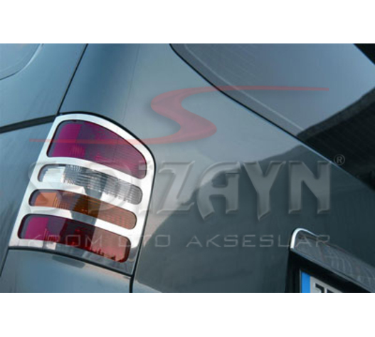 ΜΑΣΚΑΚΙΑ ΦΑΝΑΡΙΩΝ ΓΙΑ VW Τ5 CARAVELLE 04-10  ΠΙΣΩ ΧΡΩΜΙΟ 2ΤΕΜ.