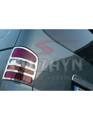 ΜΑΣΚΑΚΙΑ ΦΑΝΑΡΙΩΝ ΓΙΑ VW Τ5 CARAVELLE 04-10  ΠΙΣΩ ΧΡΩΜΙΟ 2ΤΕΜ.