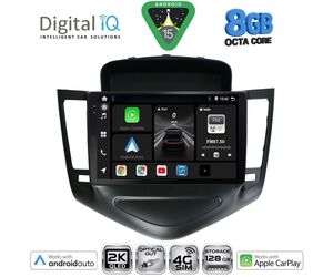 DIGITAL IQ BXK 20076_CPAA (9inc) MULTIMEDIA TABLET for CHEVROLET CRUZE mod. 2008-2012