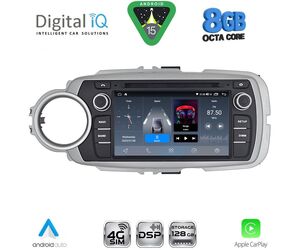 DIGITAL IQ BLM 730_CPA (7" DECK) MULTIMEDIA OEM for TOYOTA YARIS mod. 2011-2020