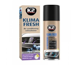K2 KLIMA FRESH αμπούλα καθαρισμού a/c - Blueberry