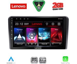 LENOVO LVD 2264_CPA (9inc) MULTIMEDIA TABLET for IVECO DAILY mod. 2010-2014