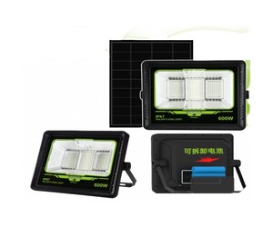 ΗΛΙΑΚΟΣ ΠΡΟΒΟΛΕΑΣ 600W GD-600L
