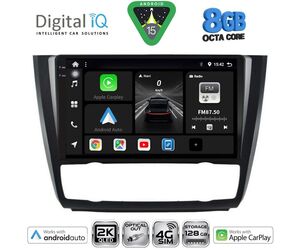 DIGITAL IQ BXK 20040_CPAA CLIMA (9inc) MULTIMEDIA TABLET for BMW S.1 (E81-82-87-88) mod. 2004-2013